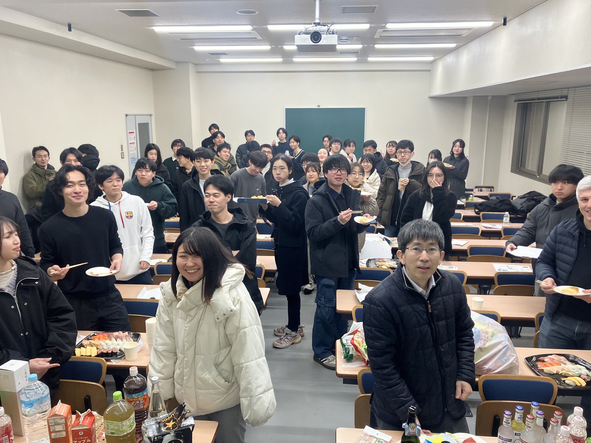 K. Ishihara Lab. 石原研 tweet media