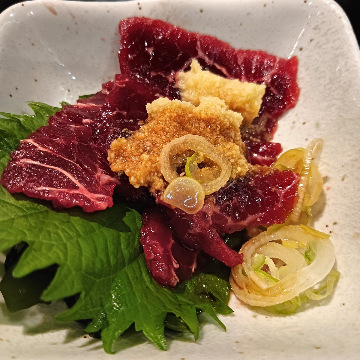 ユッケジャンクッパなんて初めて見た…。