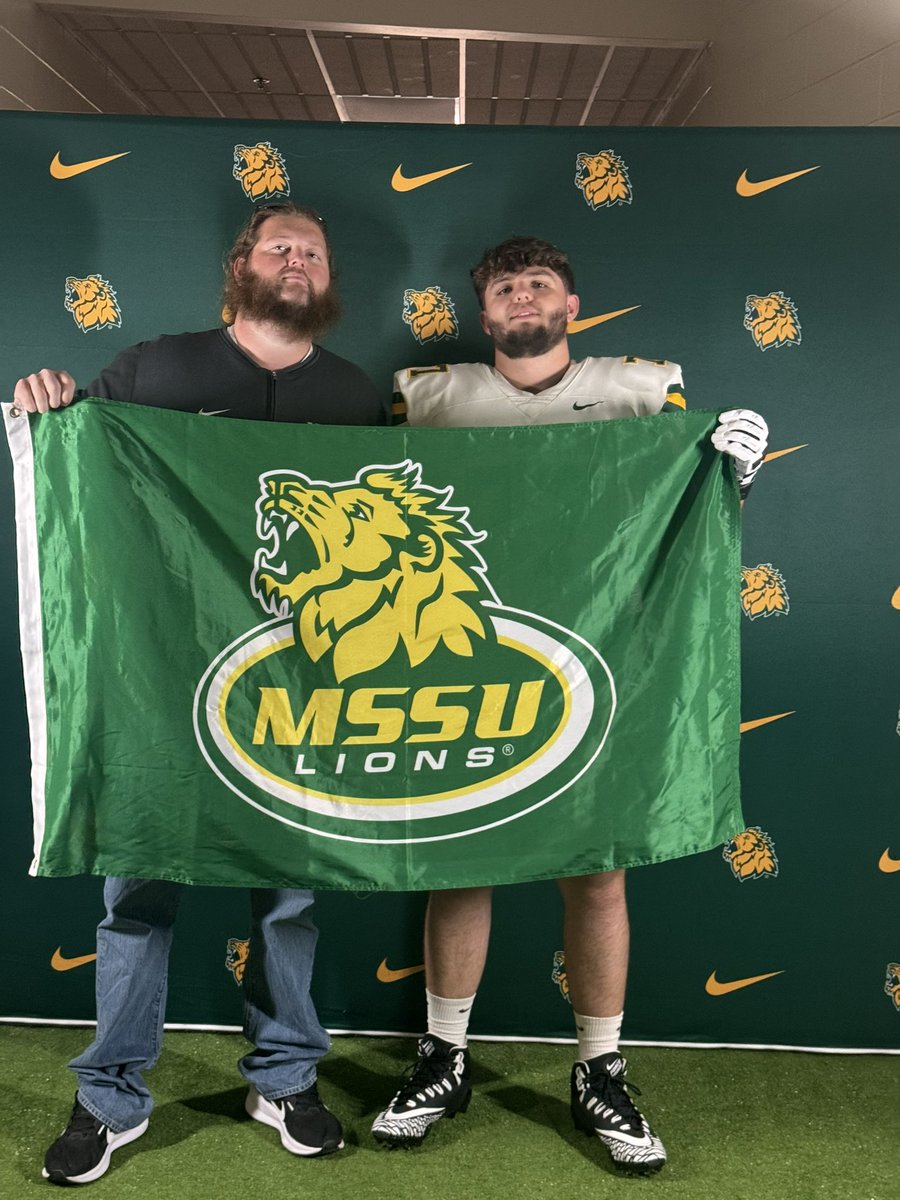 After a great official visit and talk with <a href="/CoachAB_MSSU/">Atiba Bradley</a> I’m honored to receive an offer to <a href="/MOSOFootball/">Missouri Southern Football</a>. #TransferPortal #AGTG <a href="/CoachSalomonsky/">Ashly Salomonsky</a> <a href="/Coach_CMeyers/">Colton Meyers</a> <a href="/CoachT_Cupp/">Tyler</a>