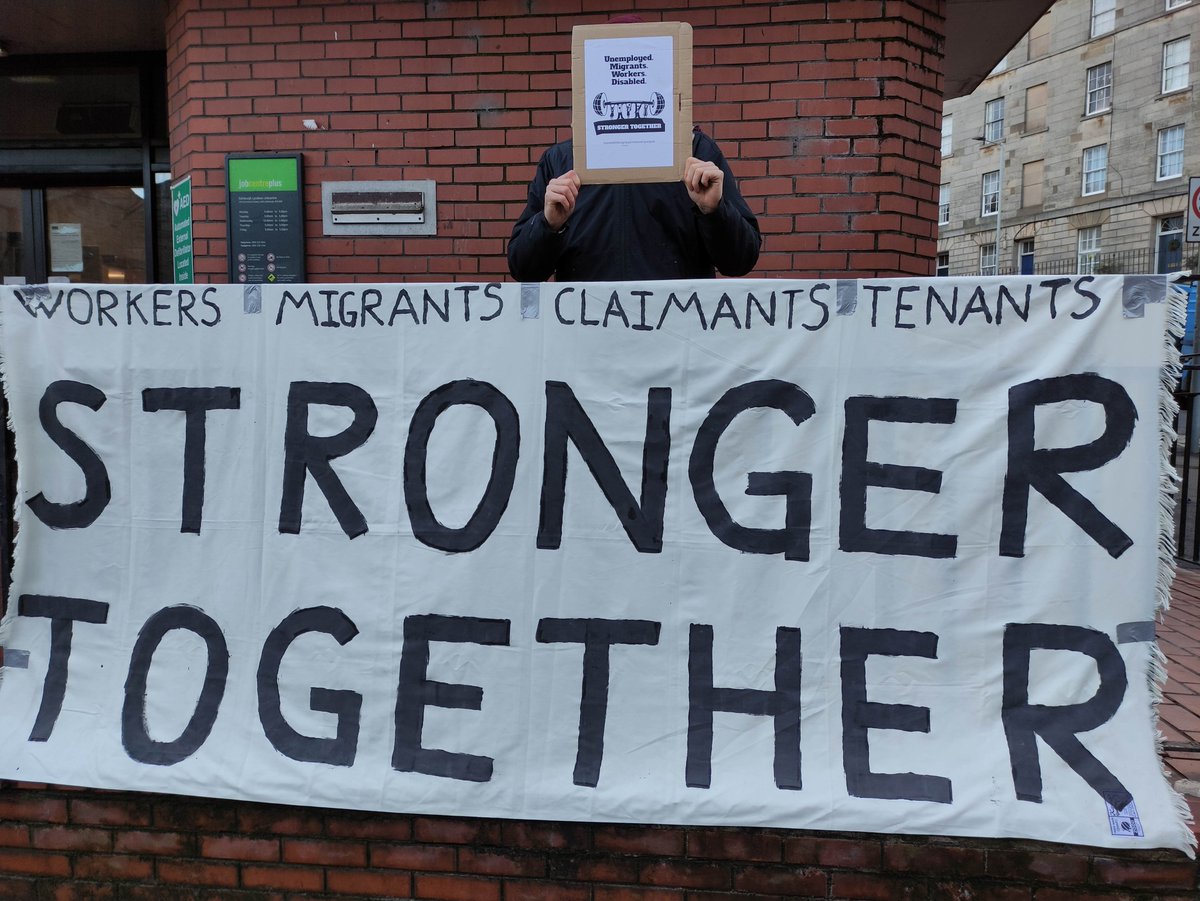 AutEdinburgh's tweet image. ECAP held a successful stall at Leith jobcentre, Commercial Street on 5 December...