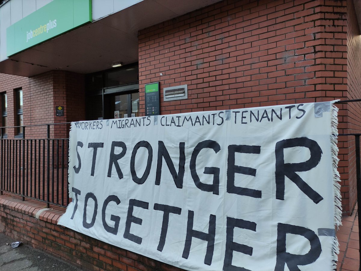 AutEdinburgh's tweet image. ECAP held a successful stall at Leith jobcentre, Commercial Street on 5 December...