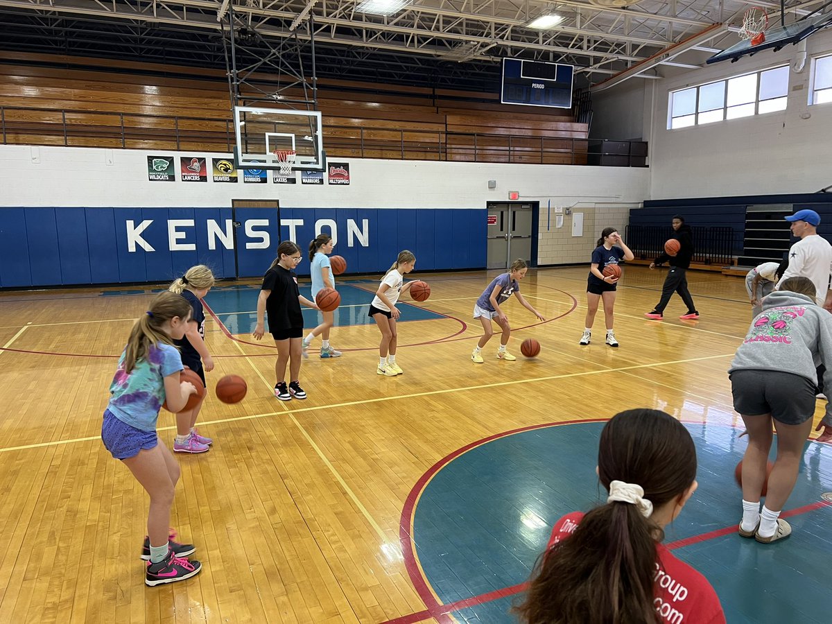 Kenston Girls Basketball tweet media