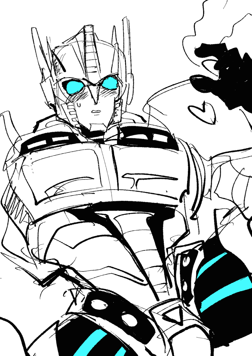 fire_gimchi's tweet image. Prime's garterbelt
#cyberverse #megop #mop