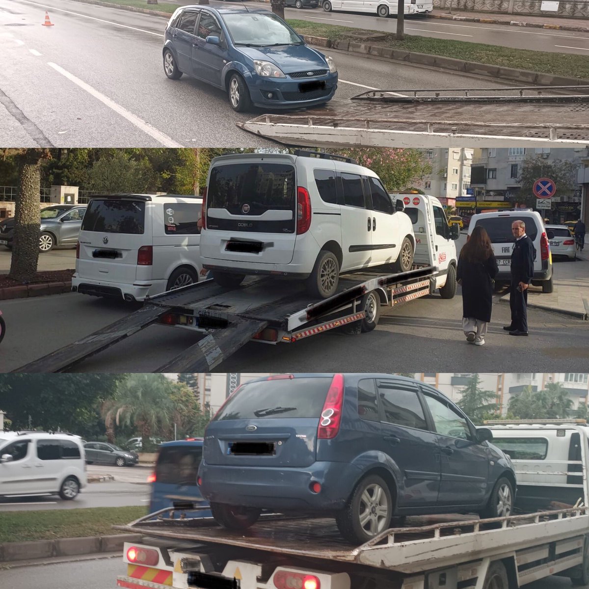 📍 Antalya /  Muratpaşa 

Hafta içi – hafta sonu, gece – gündüz demeden korsan taşımacılıkla ve kayıtsız çalışanlarla mücadelemiz aralıksız sürüyor.

Sahada denetimlerini sürdüren tüm ekiplere ve çalışma arkadaşlarımıza Antalya Şoförler Odası adına teşekkür ediyoruz.