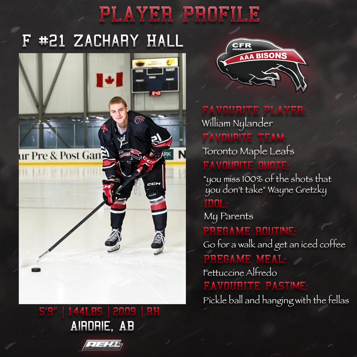 U18 AAA Bisons tweet media