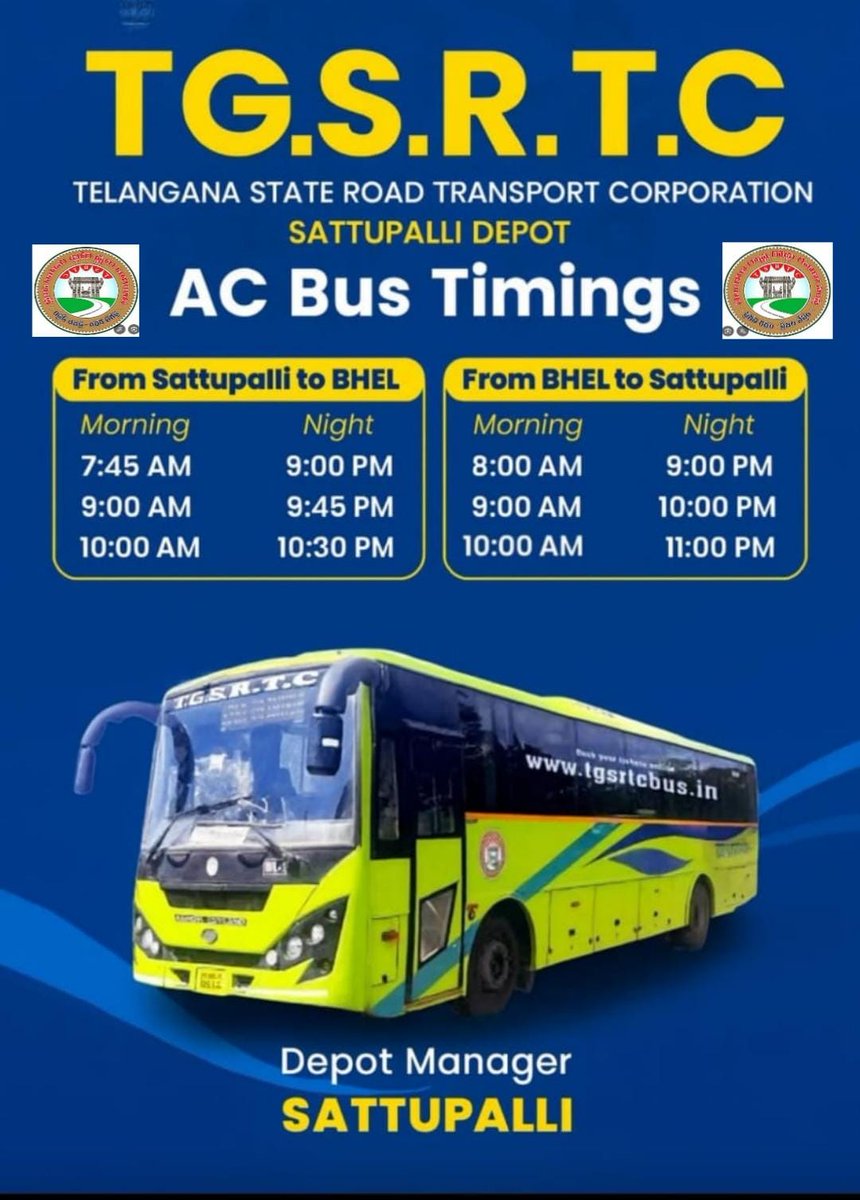 dmspltsrtc's tweet image. @TGSRTCHQ