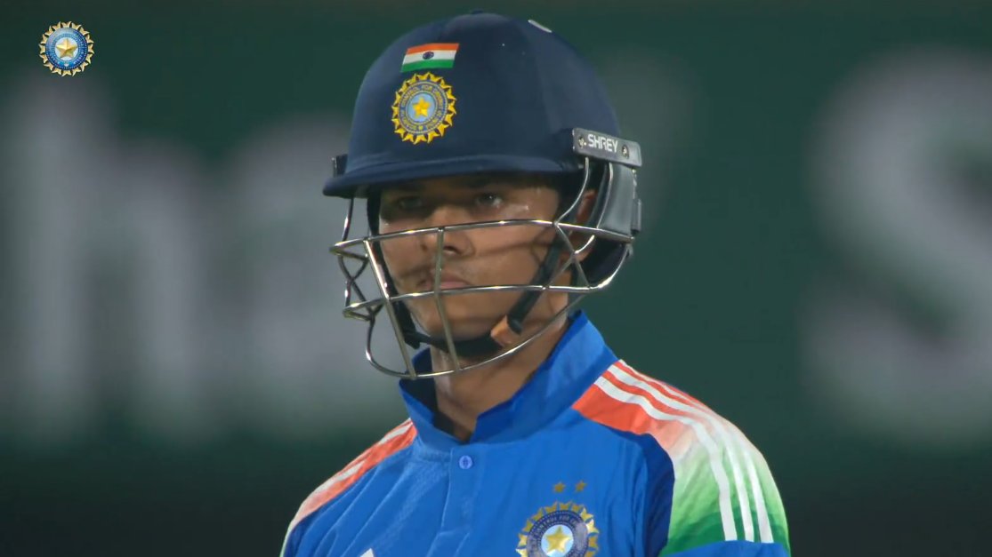 Brilliant knock chaamp
#SAvsIND
#INDvsSA3rdodi 
#yasasvi