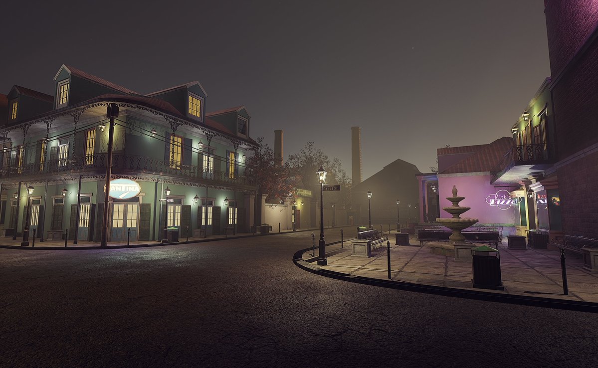 jackboyman01's tweet image. French Quarter: Vibrant Streets Brought to Life in Unreal Engine 5 #digitalart #GameArt #UnrealEngine #screenshotsaturday #city