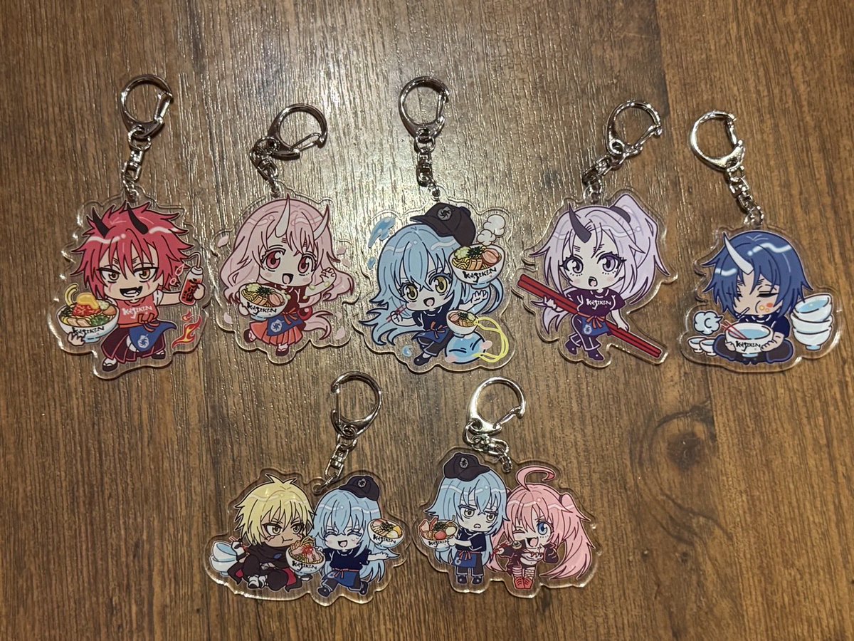 📢12月29日(月)まで⏰ アニメ #転スラ × #歌志軒 コラボ💫 【通販展開