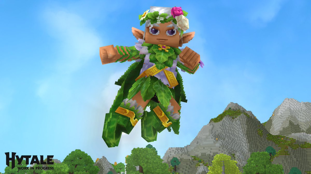 The Hytale Cursebreaker sets! - Hope of Gaia set - Void Hero set