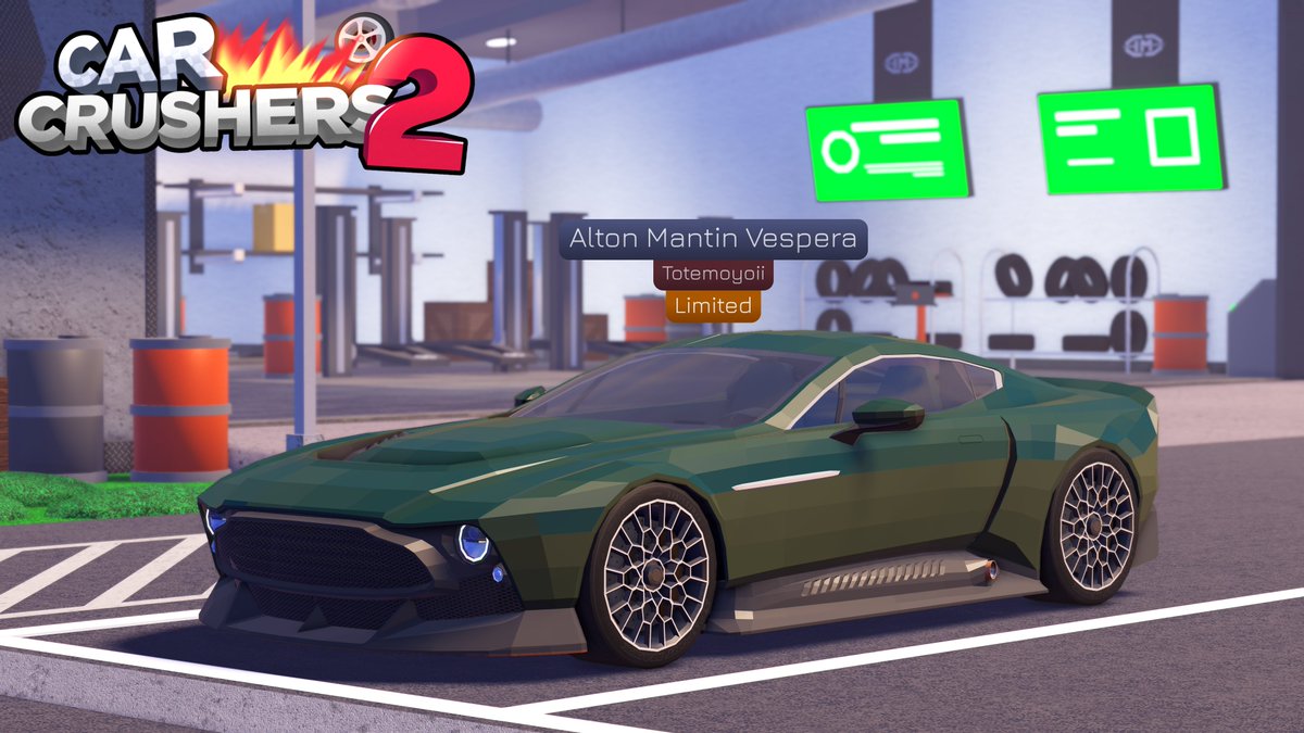 A new limited super car just dropped! 🔥 Comes with a new 