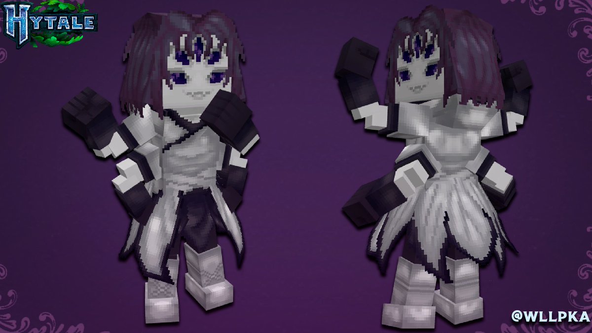 Xtale Muffet para <a href="/Matthew_AQCDR/">Matthew J AQCDR666🇧🇷🇵🇸 🧩🕷🎄☽☾</a>

comms open
#Hytale #HytaleFanart #Blockbench