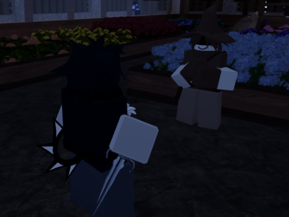 THIS DUMBASS BITCH AZURE MAKING ME BRING HIM 10 DAISIES ONE BY ONE YOU GOT MY ASS RUNNING AROUND THIS VILLAGE LIKE A FOOL I CANNOT WAIT TO STAB YOU