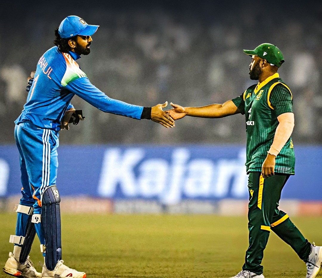 Kunal_KLR's tweet photo. Skipper KL Rahul is the first captain to defeat Temba Bavuma on this Indian tour.👏🔥 https://t.co/e1Nr4YfsMF