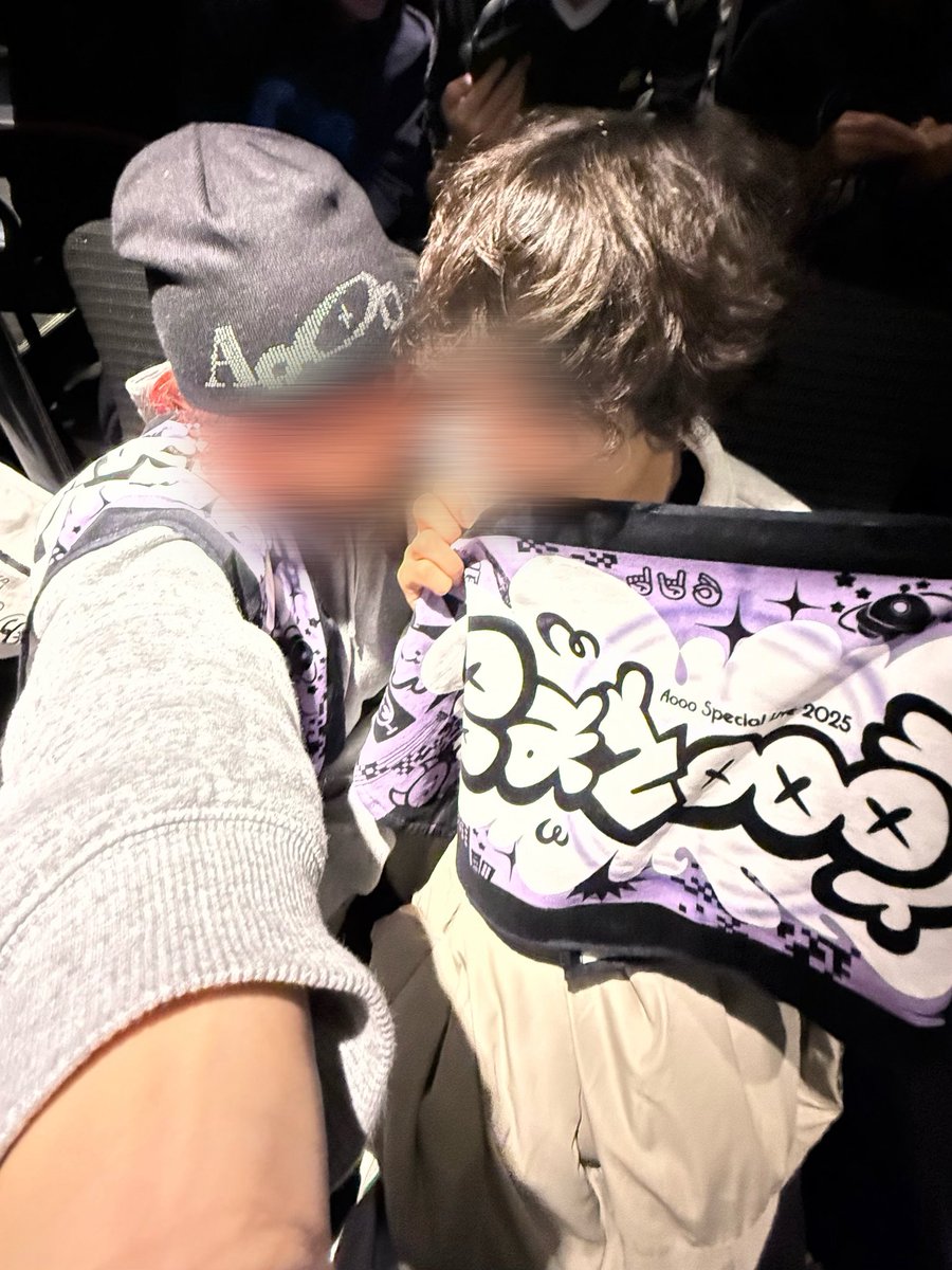 Aoooの全部が詰まったこのLIVE最高すぎた^_− ☆ 新曲「スターサイン