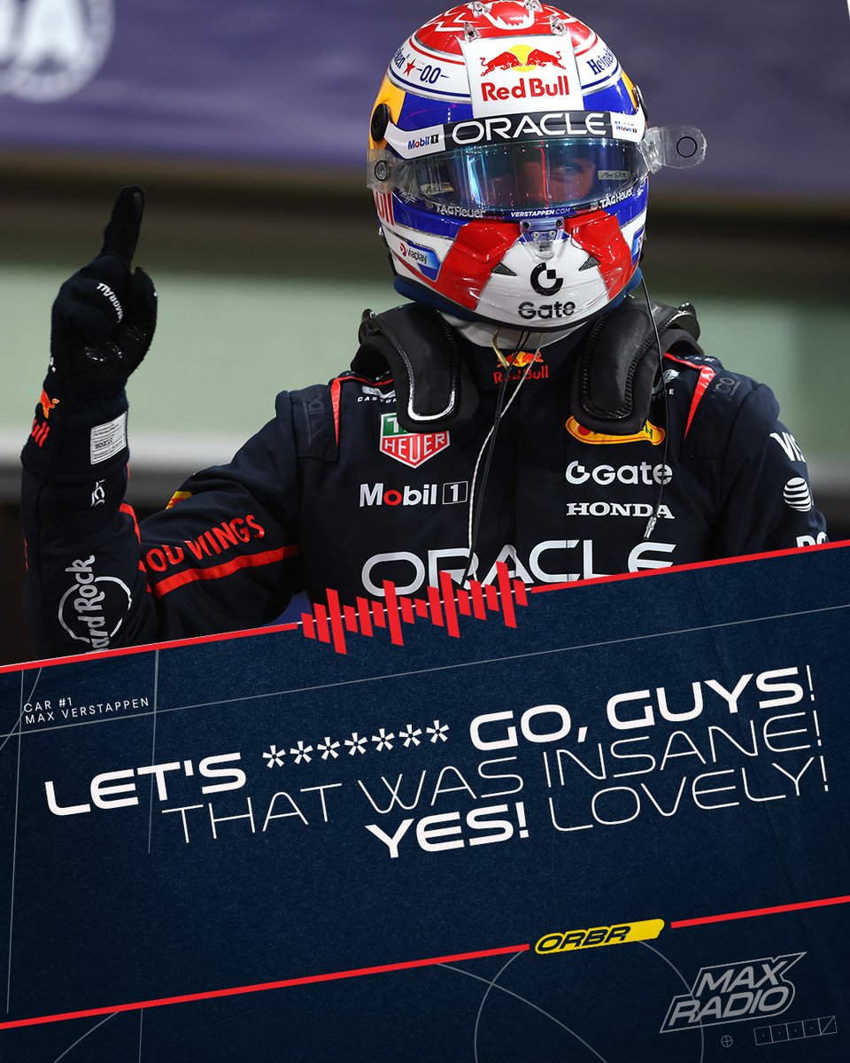 📻 "Unbelievable Max. That was pure speed."

#F1 || #AbuDhabiGP 🇦🇪