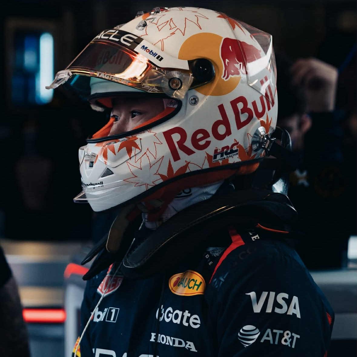 So proud of him! Without the first practice, in second practice he found out that the car's set-up is completely shit. In the third practice session, Antonelli crashes into him, destroys his car... They give him old components and an old floor. Even so, he drives on the very