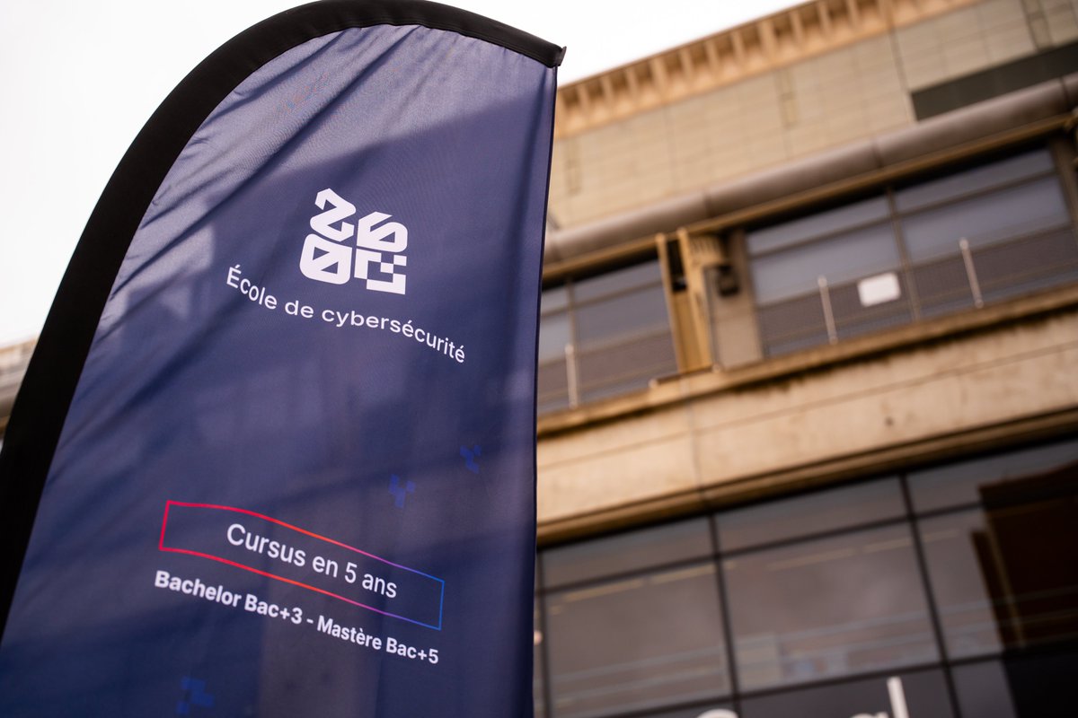 ecole2600's tweet photo. 📅 JPO École 2600 🏴‍☠️🇫🇷 | 24 janvier 2026 | 14h-17h

Lycéens, Bac+2/3, parents : venez découvrir nos formations !

Au programme : ateliers CTF, OSINT, rencontres étudiants & experts cyber.

🏆 Champions de France WorldSkills Cyber → direction Shanghai ! 
🎓 Mastère SecNumedu ANSSI

https://t.co/rRaVjBr9FX