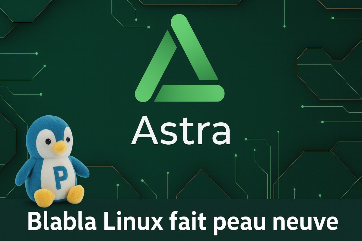 BlablaLinux's tweet image. 🚀 Gros changement chez Blabla Linux !

Fini l'ancien thème, bonjour Astra et la vitesse GZIP. C'est beau, c'est rapide, c'est en mode sombre. Mon envie de bloguer est revenue ! 😉

RDV sur le site : blablalinux.be/2025/12/06/cha…

#wordpress #theme #astra #blablalinux #gzip #nginx