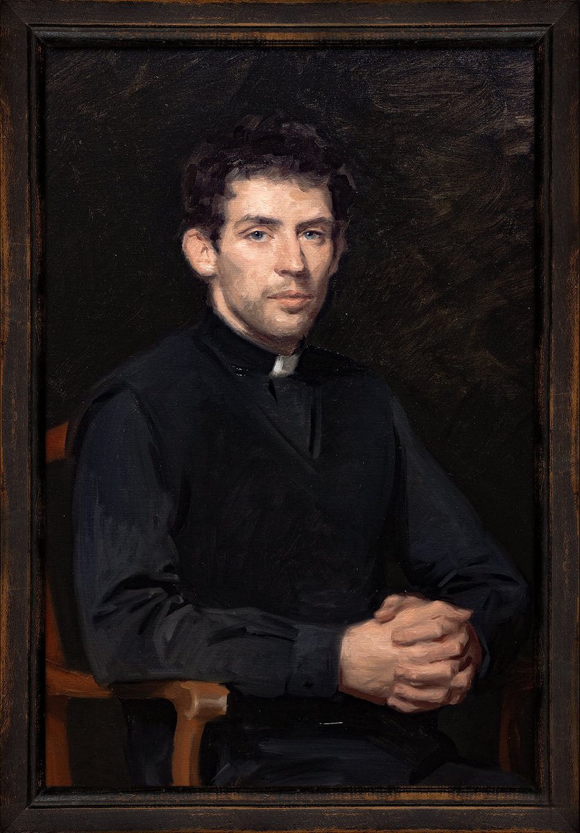 hang it in the louvre