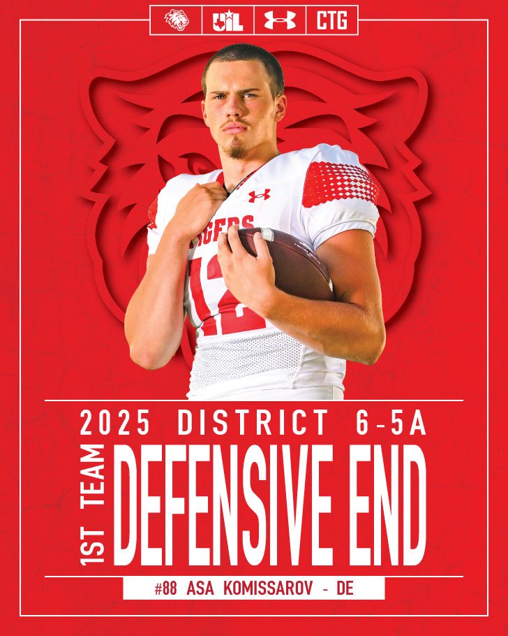 Terrell Tigers Football tweet media