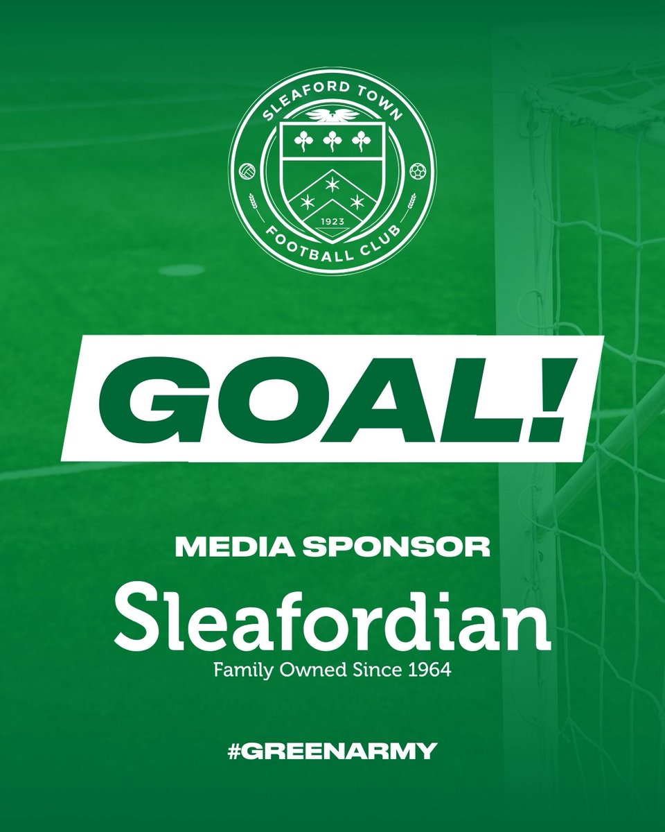 Sleaford Town F.C. tweet media