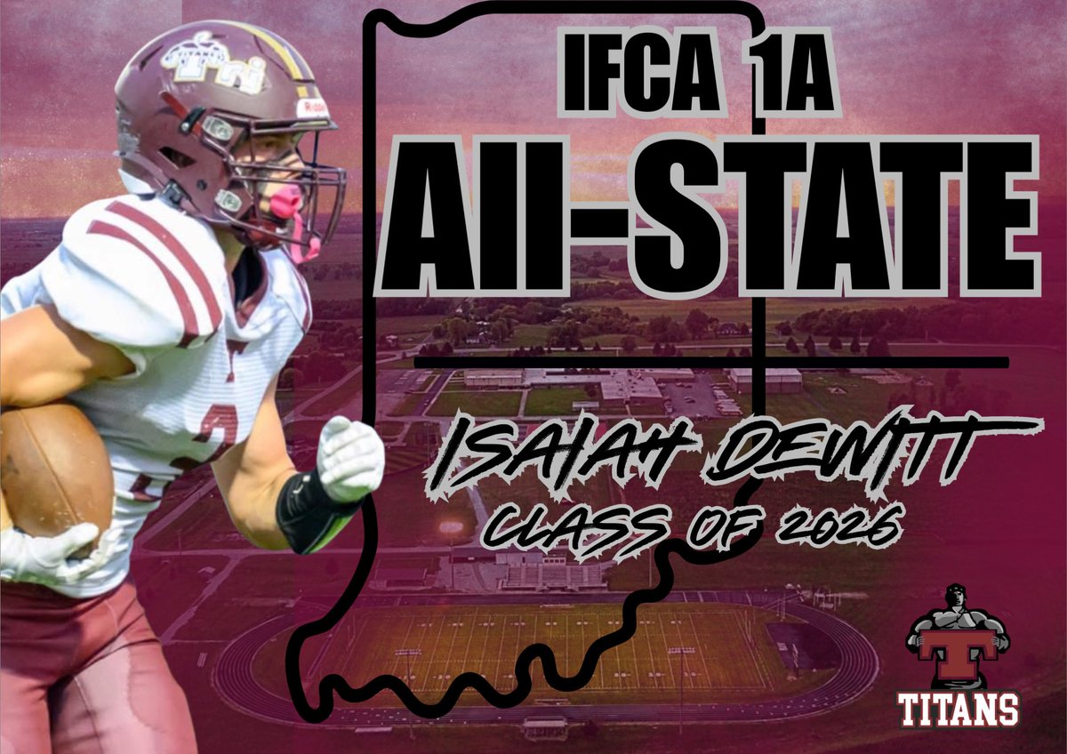 Tri High Titan Football tweet media