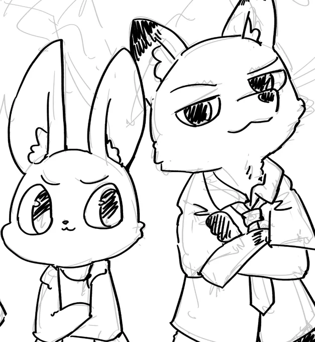 あんま似ないな 