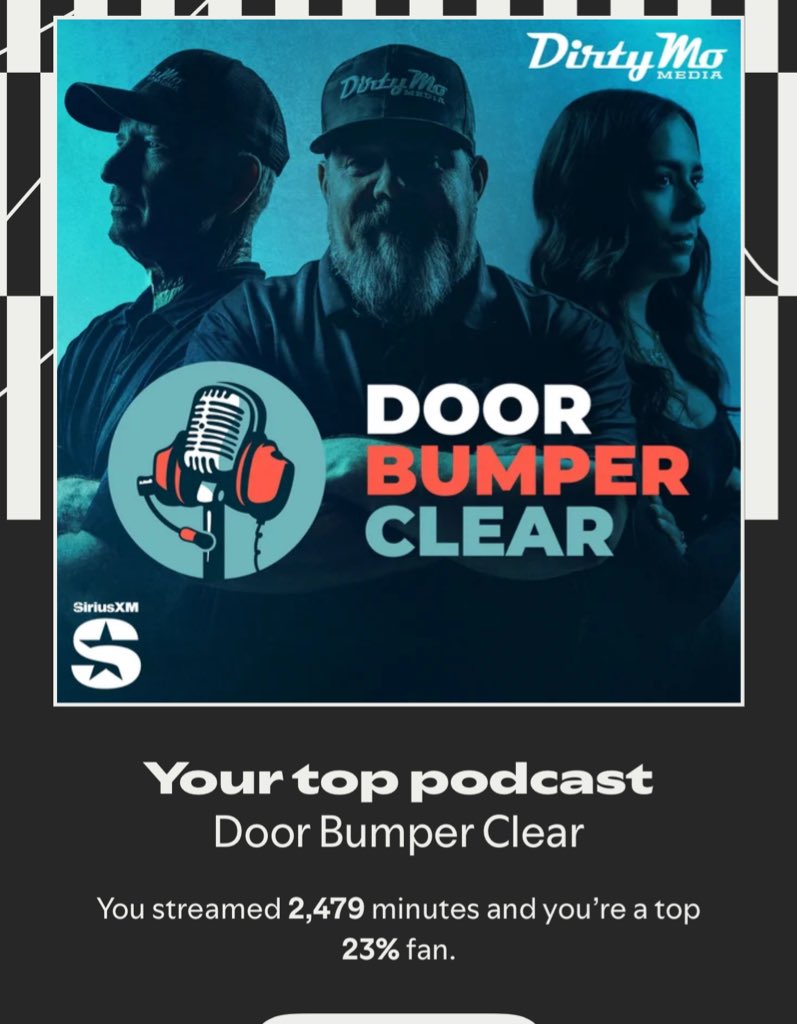 FailInspection's tweet image. 23% those are rookie numbers. I’ll bump them up next season. Great year yall! Ready for 2026!  @FreddieKraft @KarsynElledge3 @TBR7NY @DirtyMoMedia 

#doorbumperclear #dirtymomedia