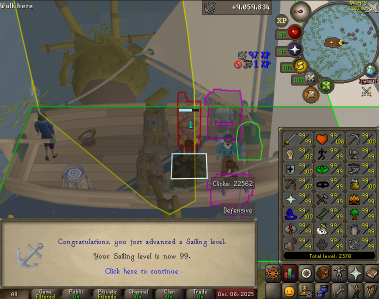 BleronOSRS's tweet photo. Maxed the alt again https://t.co/f4Y6O3P3om
