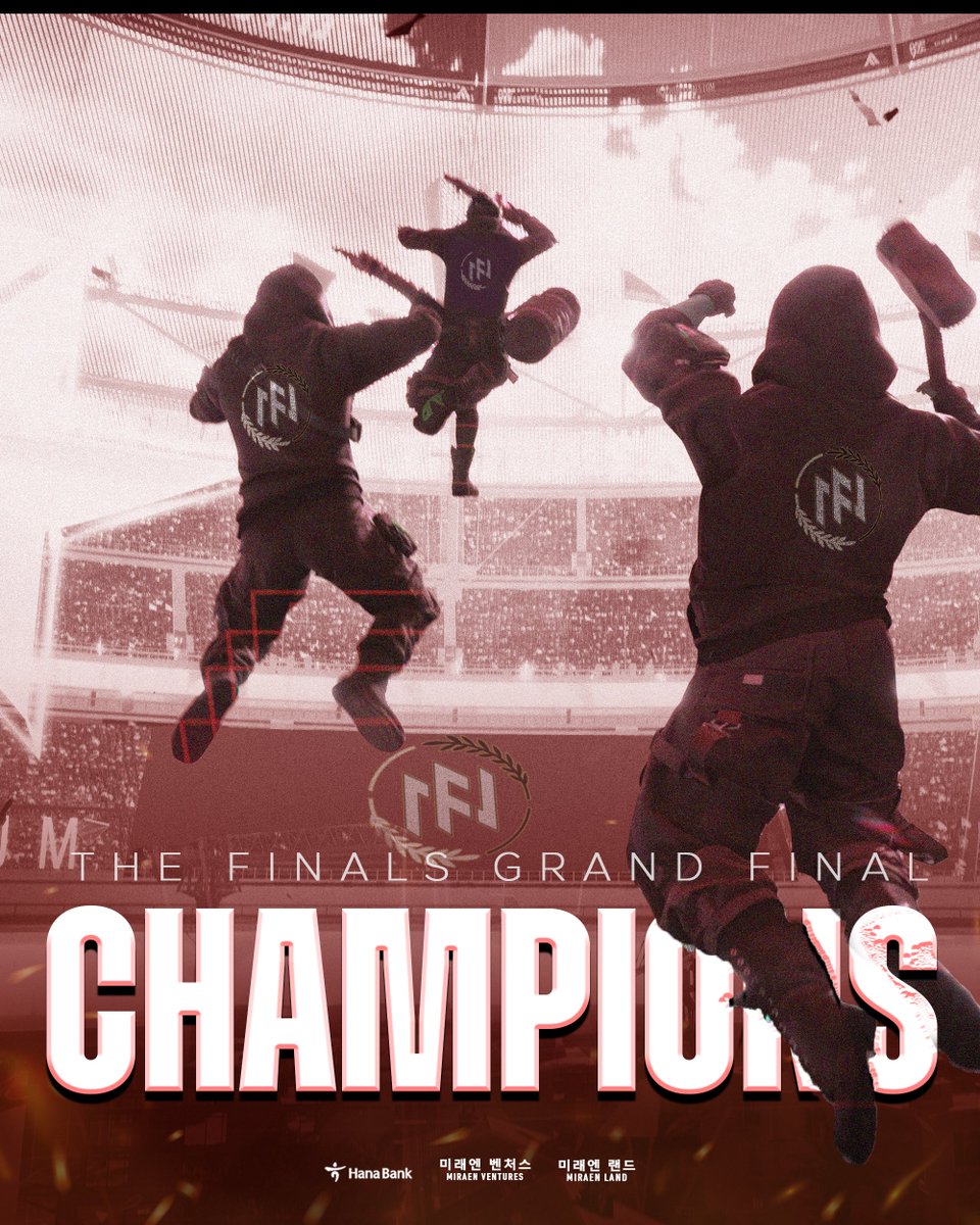 FNesportsGlobal's tweet photo. πTHE FINALS NATIONAL LEAGUE - GRAND FINAL CHAMPION!π
μ°λ¦¬μ μ μλ€μ΄ λ νμ΄λμ€ κ·Έλλ νμ΄λμ μ°μΉνμ¬ μ±νΌμΈμ΄ λμμ΅λλ€!
#TFNL #FinalsMajor #Esports #FNRising https://t.co/SRI3s3huNQ