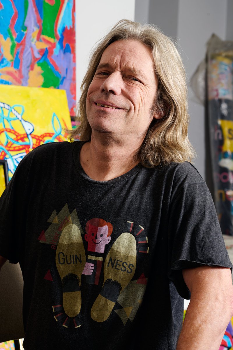 AdvCakStudios's tweet photo. David Cation is a local celebrity in the city of Ottawa, Ontario. He created all these works of art as well as some of the furniture and wall decor at the Atomic Rooster. https://t.co/bnUeaUKFQs