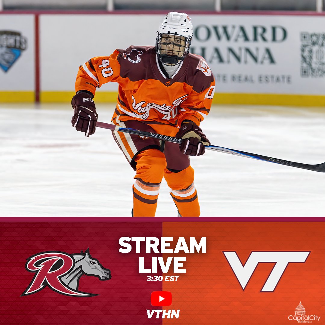 Virginia Tech Hockey Network tweet media