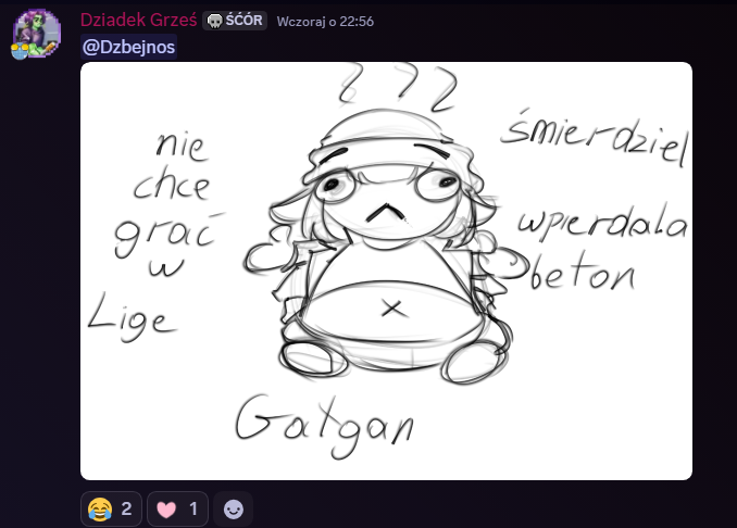 Nie wracam do tego kurwidołka nie zmusicie mnie xDDDDDDD
<a href="/Emperor_Of_Cans/">MrCoffee</a>