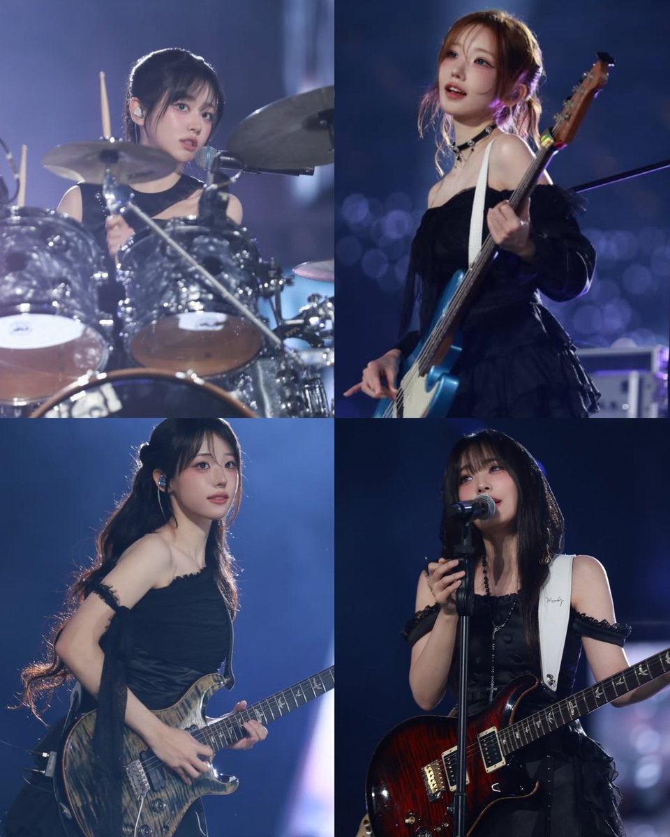 sometimes it still blows my mind how a random otaku idea from a fitness youtuber managed to assemble these four amazing women into one girl band that would eventually leave a significant mark in korea's band scene forever