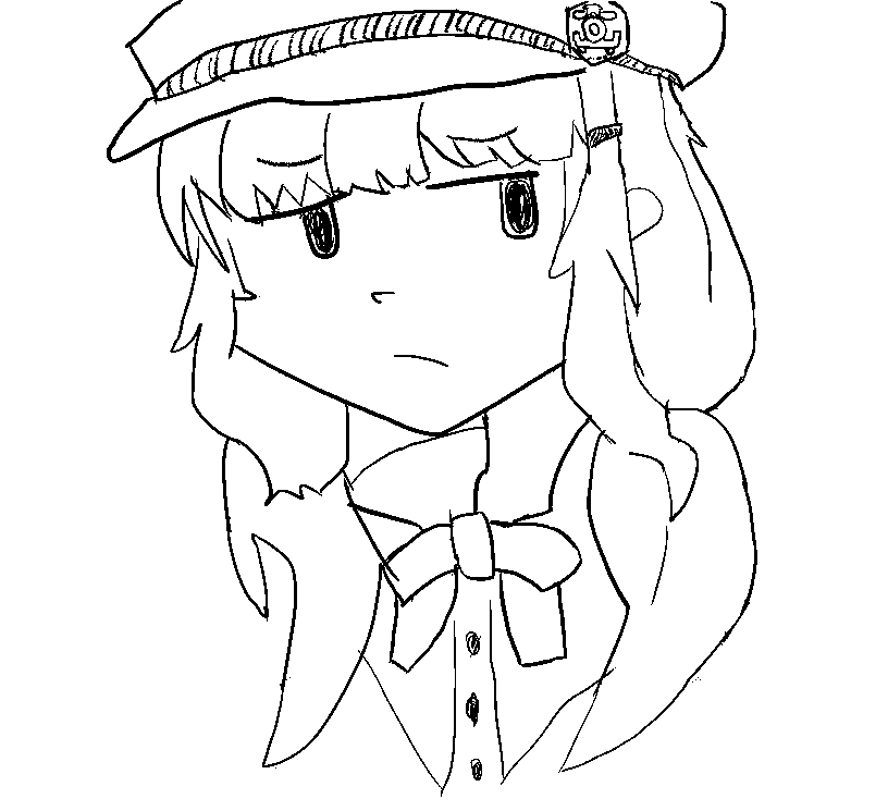 アオバさんらくがき