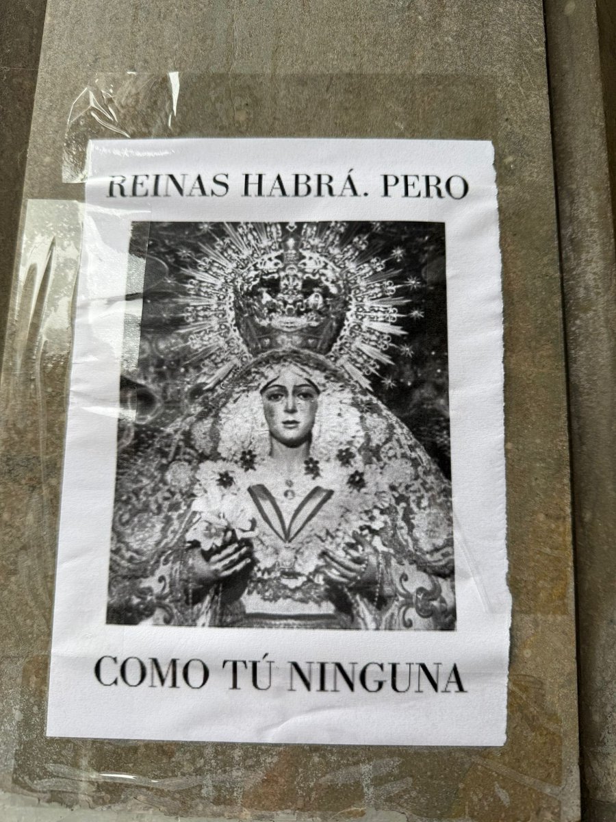 El barrio se engalana…. Esperándote 
💚💚