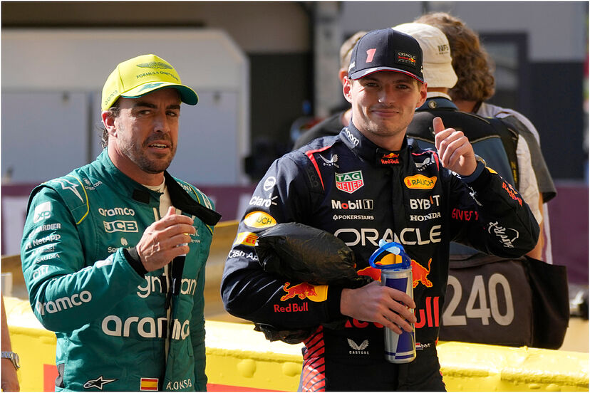 Drivers with a perfect qualy H2H in 2025

- Max Verstappen
- Fernando Alonso