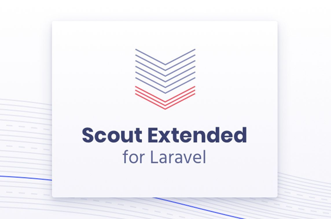MadeWithLaravel's tweet image. Improve your user&apos;s search experience with Scout Extended! It extends Laravel Scout with @algolia specific features 🔎 - madewithlaravel.com/scout-extended