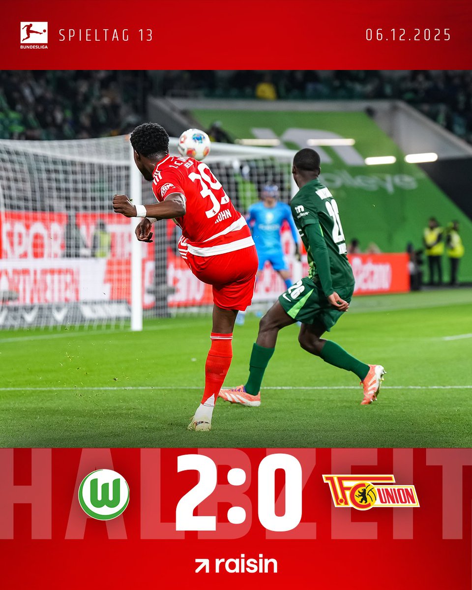 1. FC Union Berlin tweet media