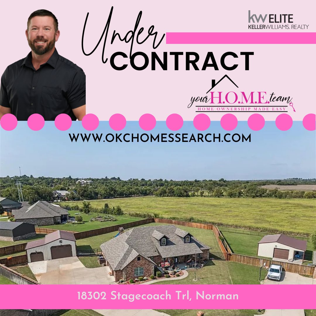 NicoleSellsOKC's tweet photo. 🎉 Under Contract!
Thrilled to share that this beautiful Norman property is officially under contract! 🏡✨

#UnderContract #NormanOK #YourHOMETeam #KWElite #OKCRealtor #OklahomaRealEstate #ListingSuccess #SoldWithStrategy https://t.co/k27DzhukrJ