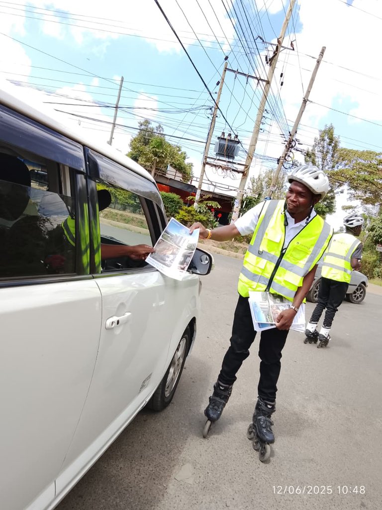 Team <a href="/Myspace_Kenya/">MYSPACE PROPERTIES</a> was on ground making sure all motorists are well informed of their next potential smart investment at Ikhaya

Beautifully designed studio, 1 and 2-bedroom apartments for sale. Smart layouts, modern finishes, and a location right next to USIU that connects you