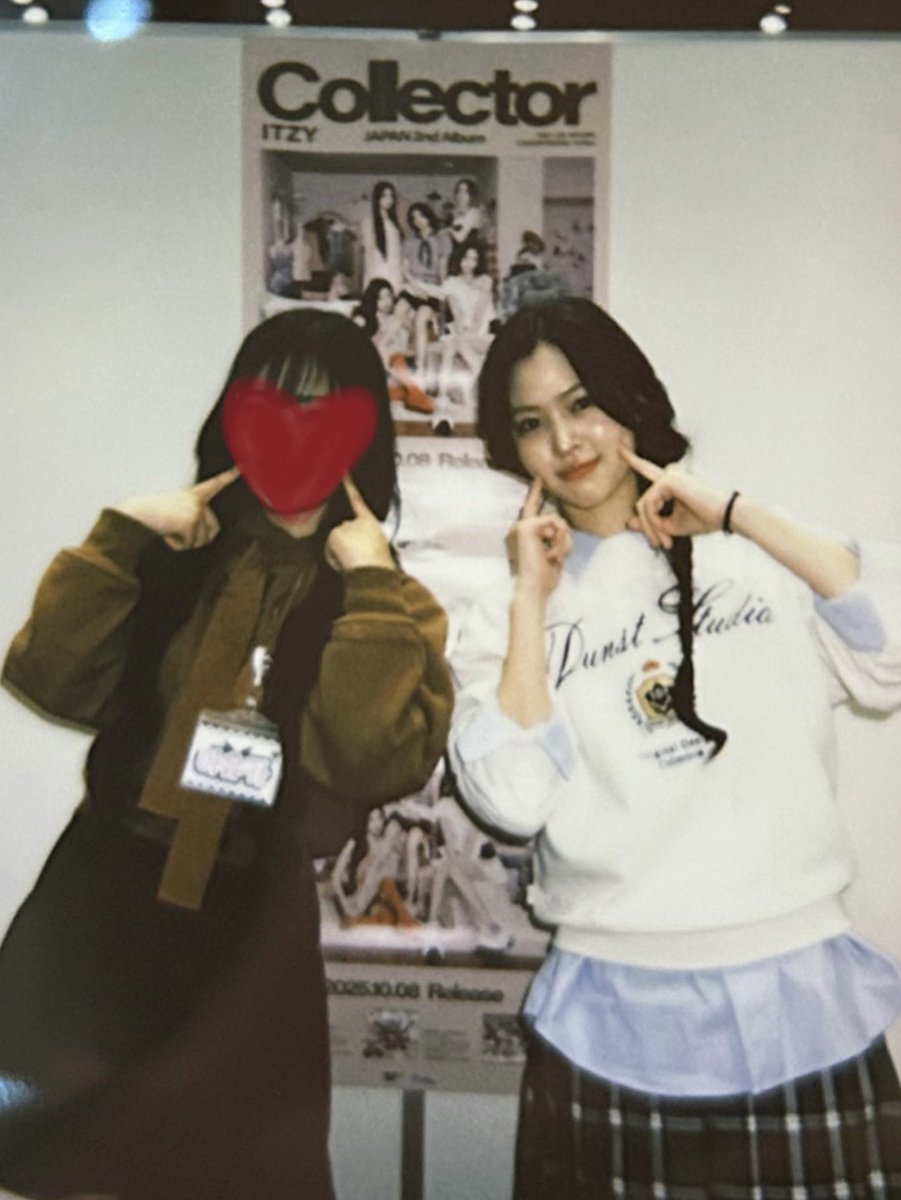 チェキ2枚貰えたの嬉しいけど、さほど違いはない（笑