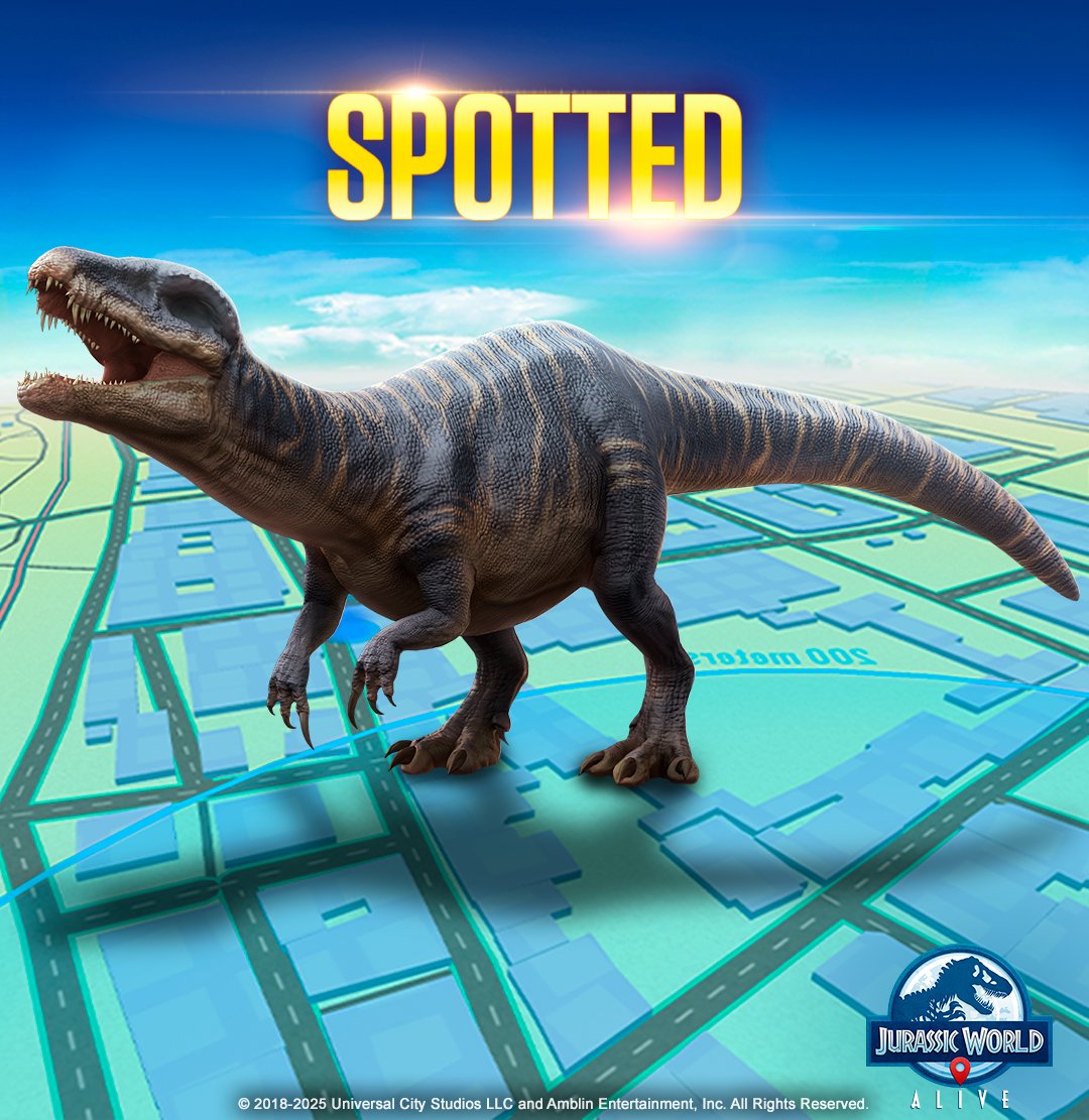 JWorldAlive's tweet image. 🚨🚨 #SPOTTED! Have you seen Baryothus on your Map today?

Dart it now!
🎯 ludia.gg/JWA25_1206