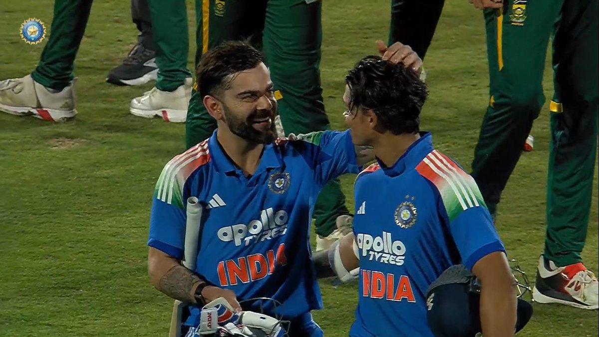 Duffman_jacob's tweet photo. Well played Virat Kohli and Yashasvi Jaiswal. Gave a tough competition and a memorable series. 

Congratulations India. ❤👏

#INDvsSA https://t.co/tRUeQXwpoN