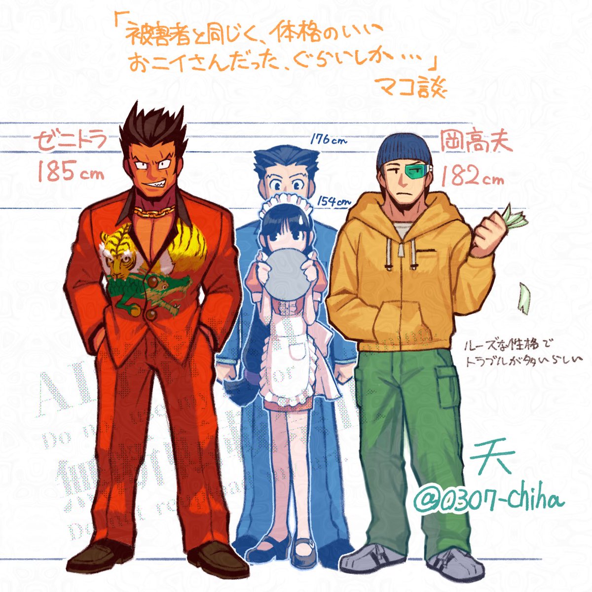 チハ tweet media