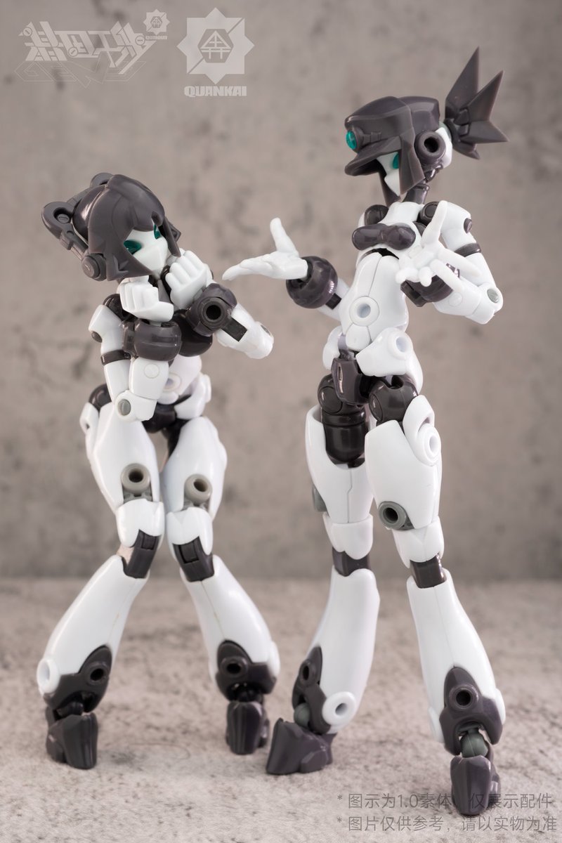QuanKai_Studio's tweet photo. DOME TypeOriginal Set02
pt.2 
#メカ娘 https://t.co/O3KFy6Z9Rf