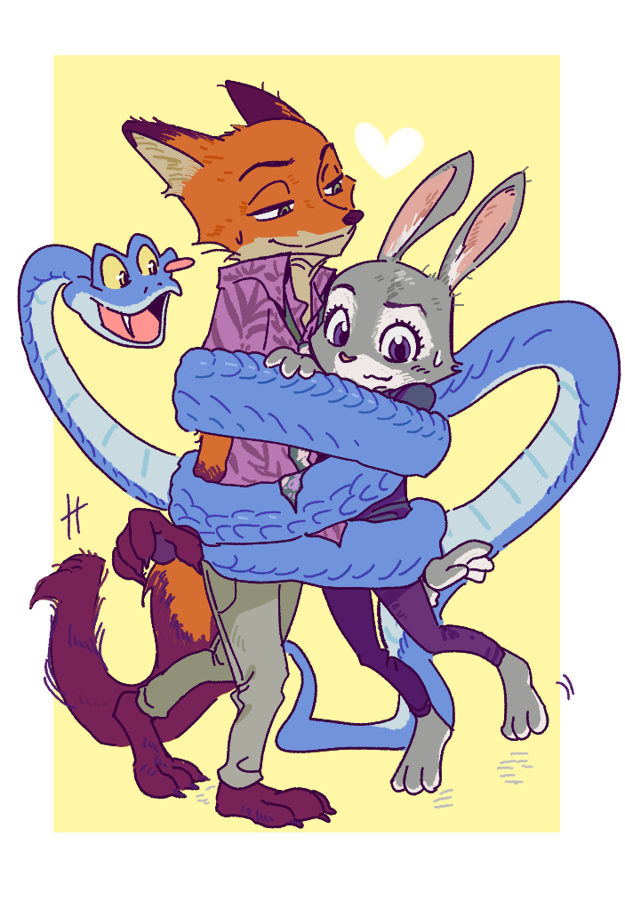 #Zootopie2 #wildehopps 닉주디...와 게리