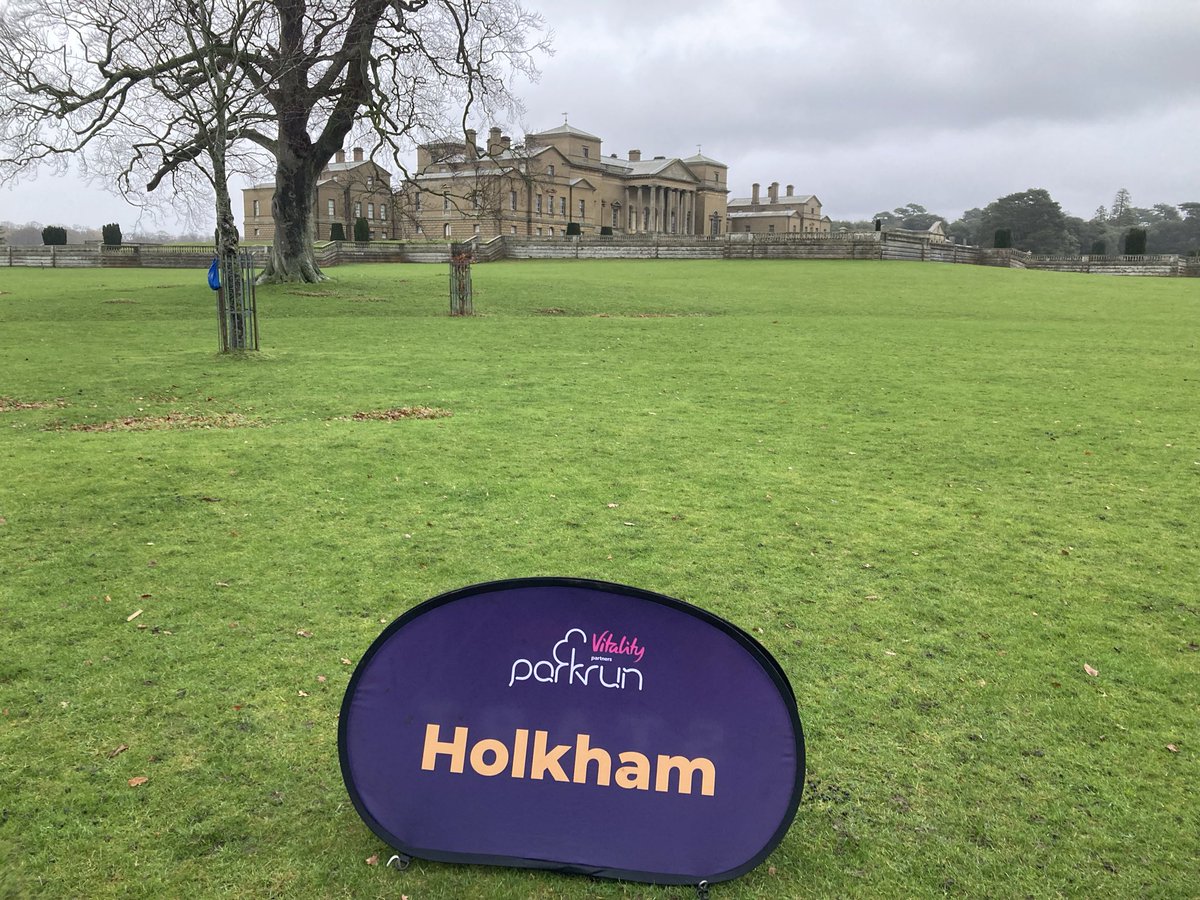 parkruntourism <a href="/holkhamparkrun/">Holkham parkrun</a> on @holkhamestate Holkham Norfolk. My second visit - winter wet and windy run around the estate. Thanks to all volunteers. 31:00 (54 of 123) #loveparkrun #parkrun #norfolk #holkham #highvizheroes