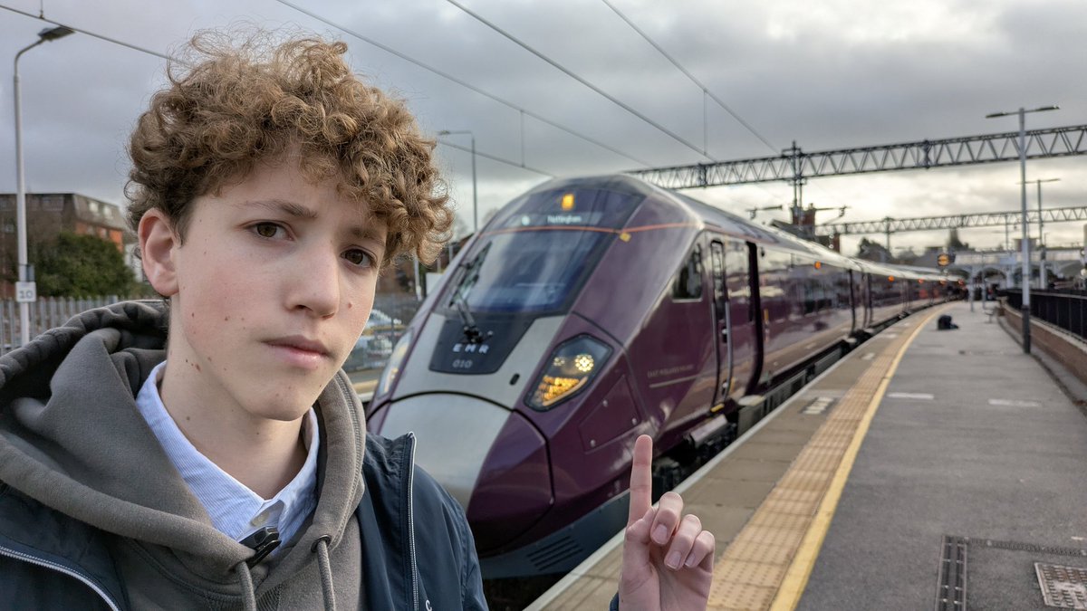 Went on this brand new <a href="/EastMidRailway/">East Midlands Railway (EMR)</a> train today... Review coming soon!